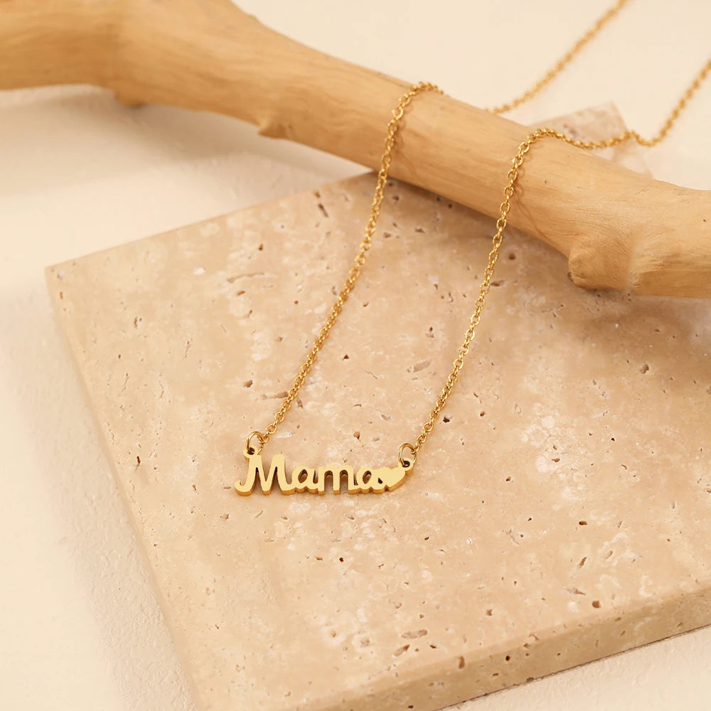 Mutterherz Kette