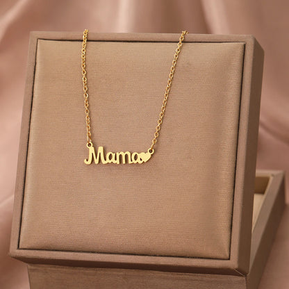 Mutterherz Kette