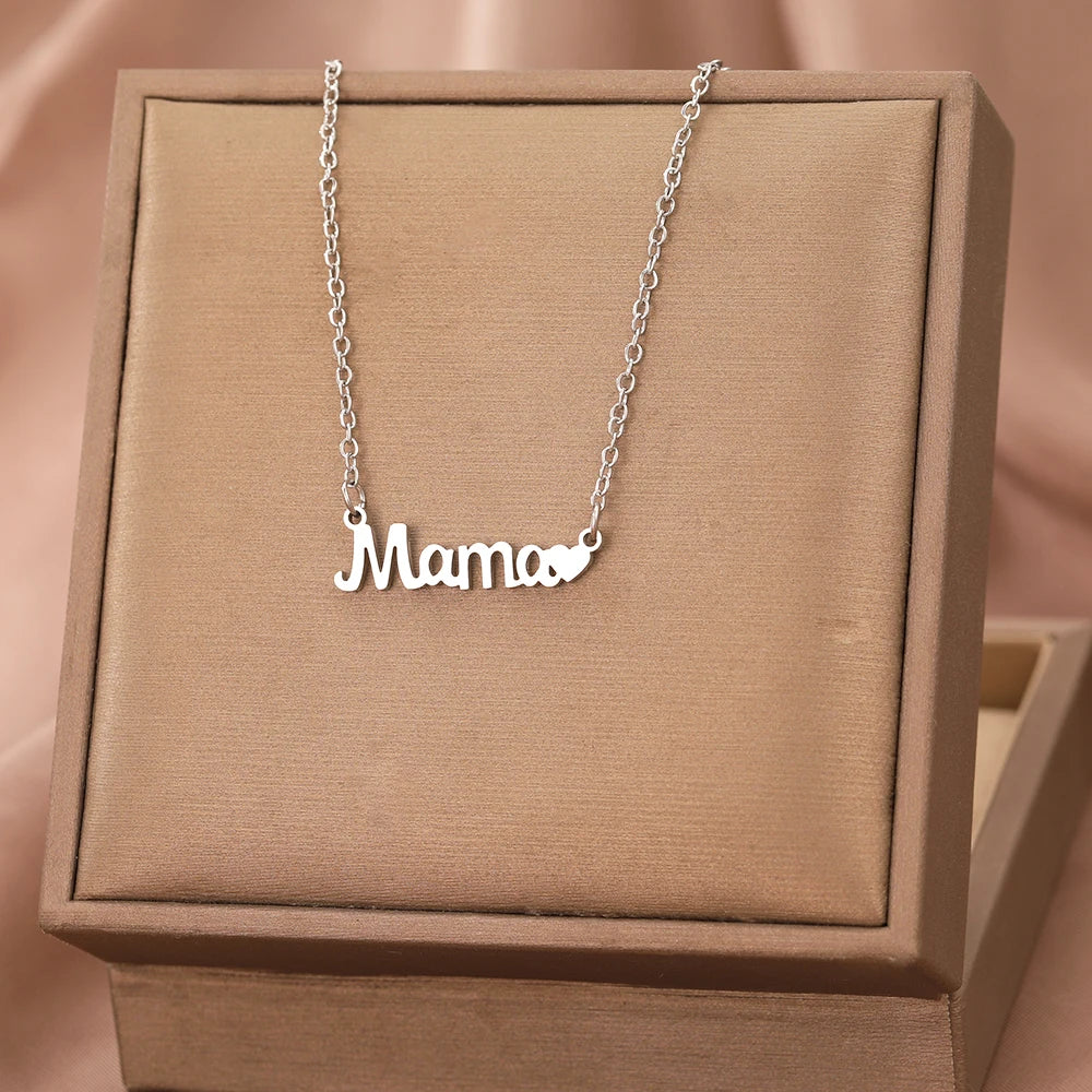 Mutterherz Kette