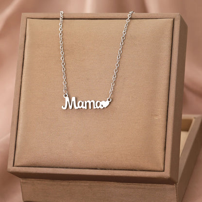 Mutterherz Kette
