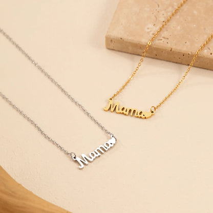Mutterherz Kette
