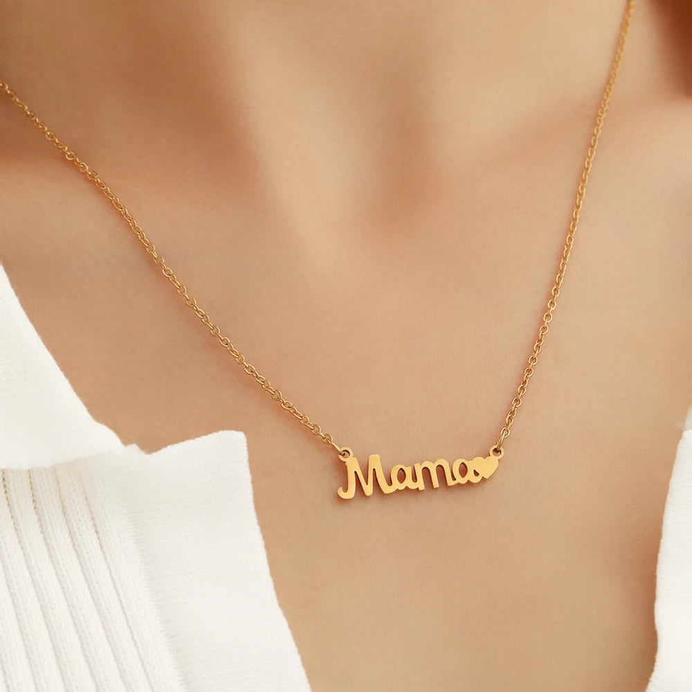 Mutterherz Kette