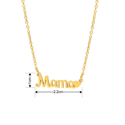 Mutterherz Kette